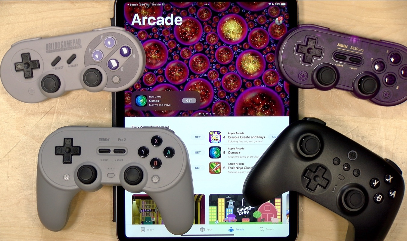 8bitDo Controllers Now Officially Apple Compatible - Lon Seidman & Lon ...