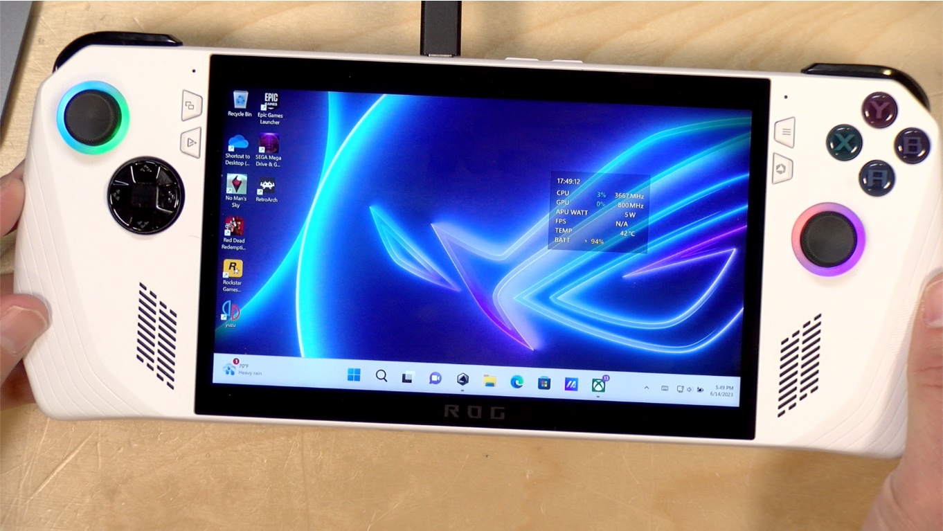 ASUS ROG Ally Review: A Powerful Handheld Gaming PC with Room for ...