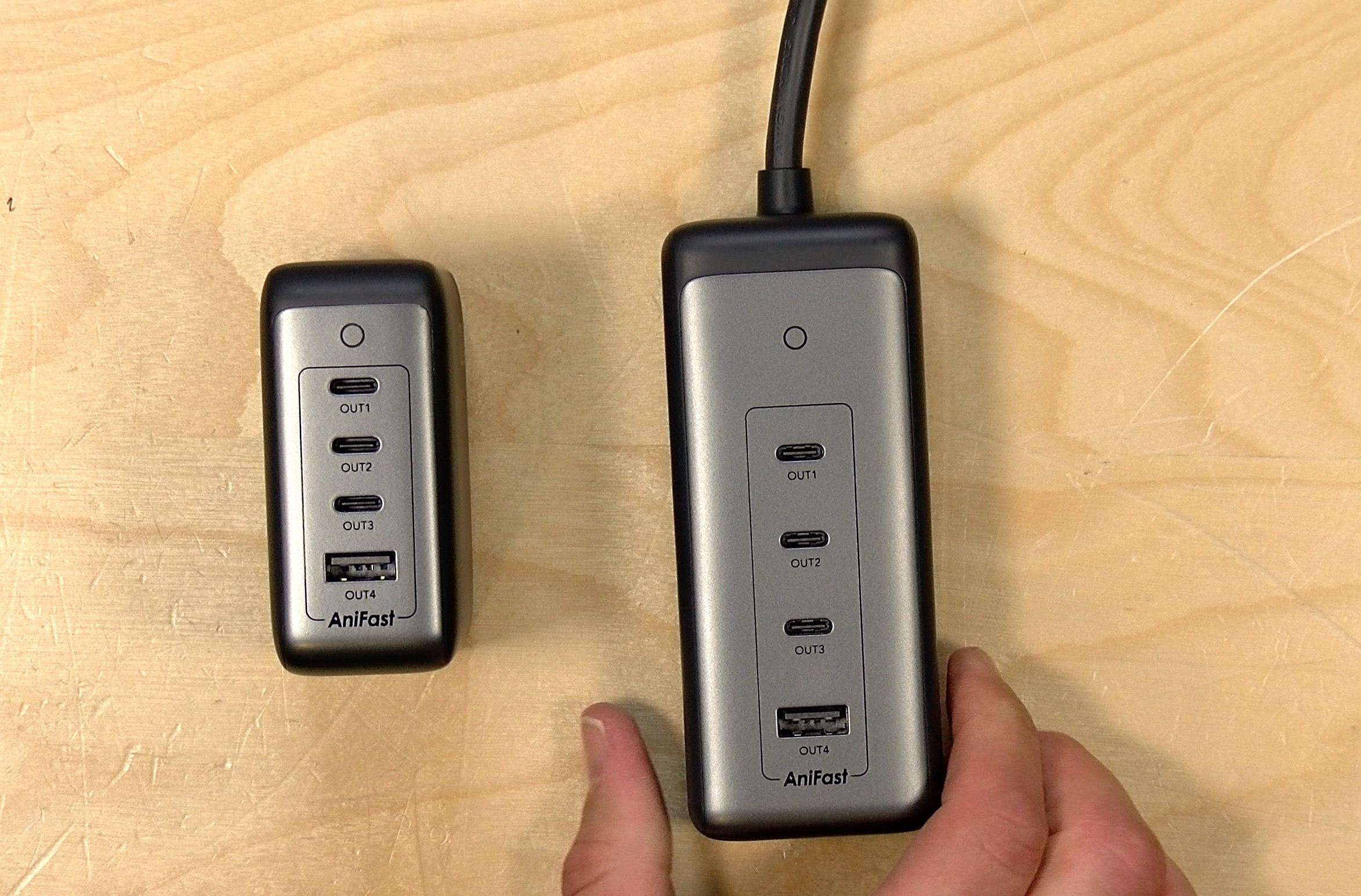 Oraimo USB C Gan Charger Power Strip Review Lon Seidman Lon TV Blog