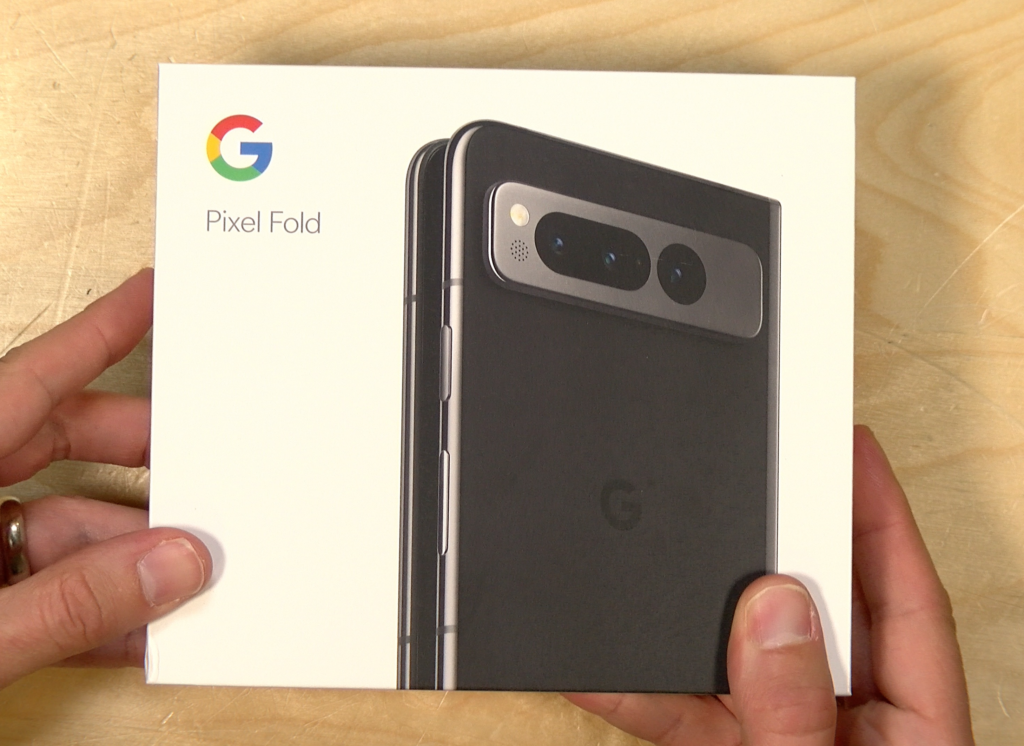 First Impressions of the Pixel Fold - Lon Seidman & Lon.TV Blog