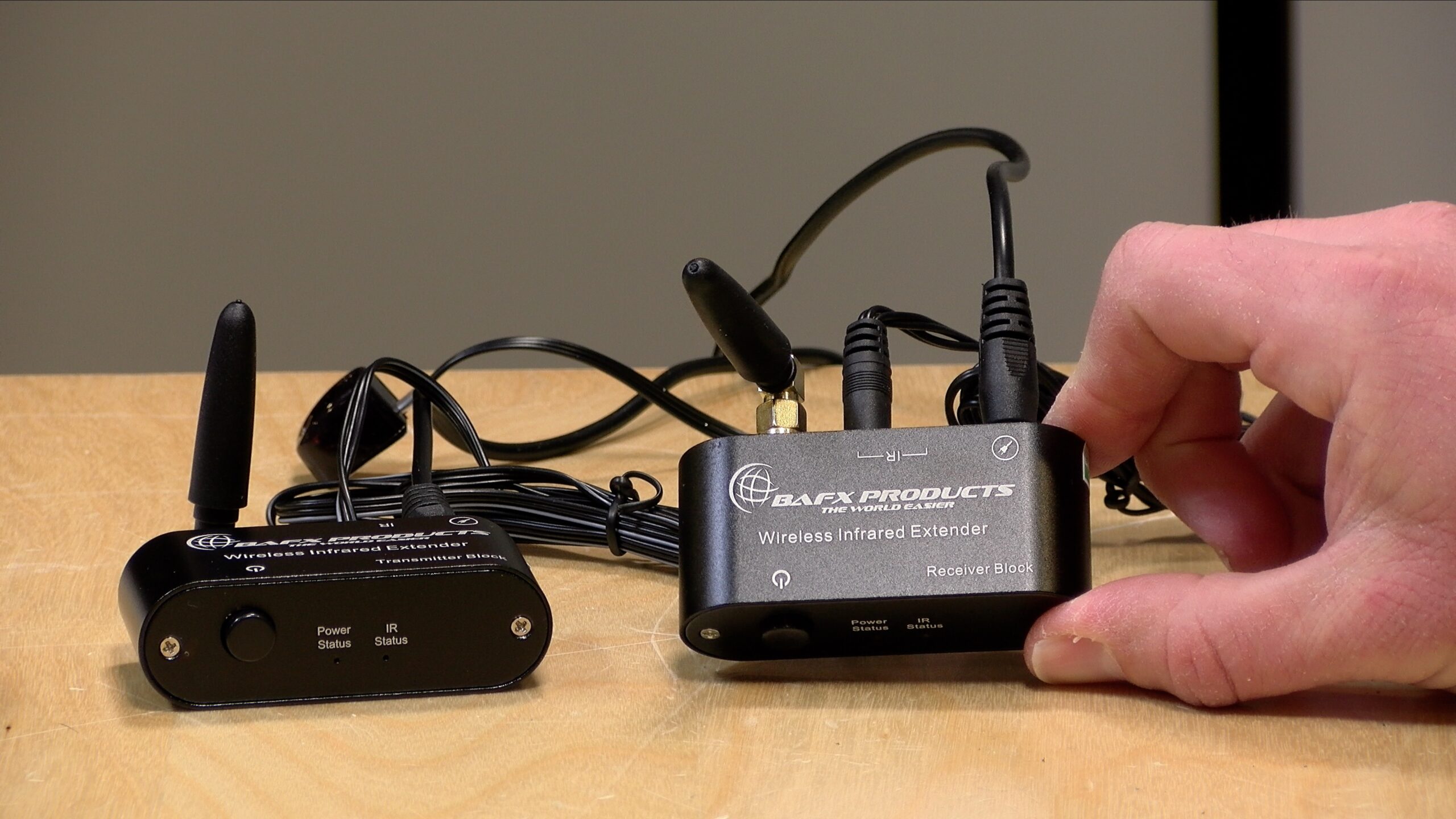 Infrared Remote Extenders Allow Your Remotes to Work Anywhere - Lon ...