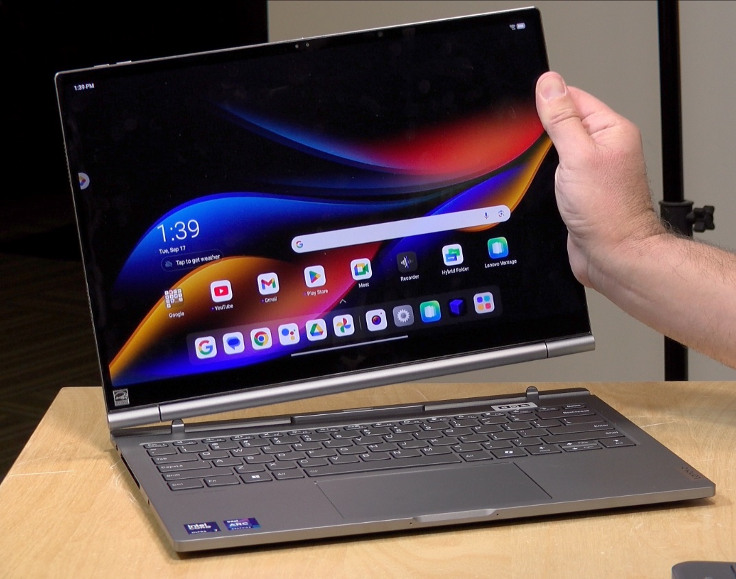 Lenovo ThinkBook Plus Gen 5 Hybrid Review - Windows and Android Laptop ...