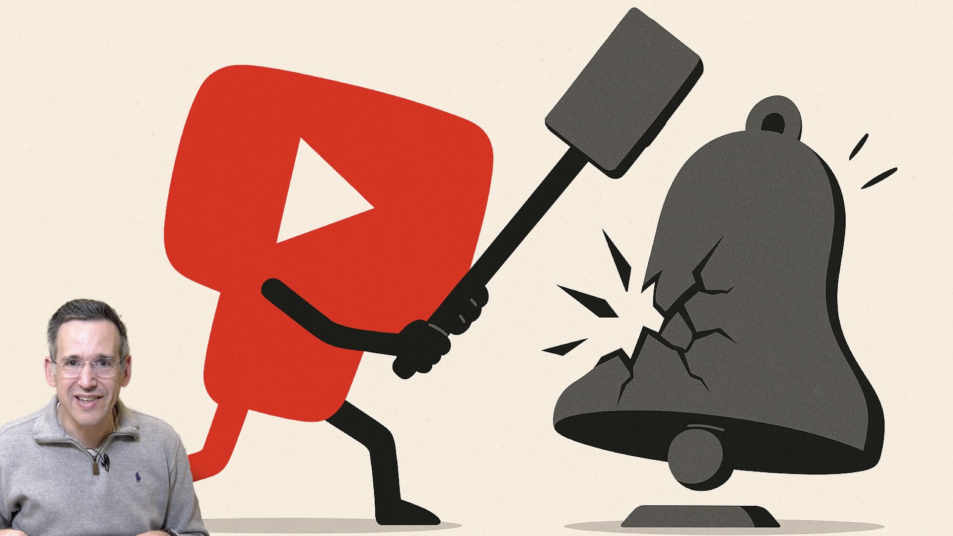 YouTube Experiment Limits Notifications from 