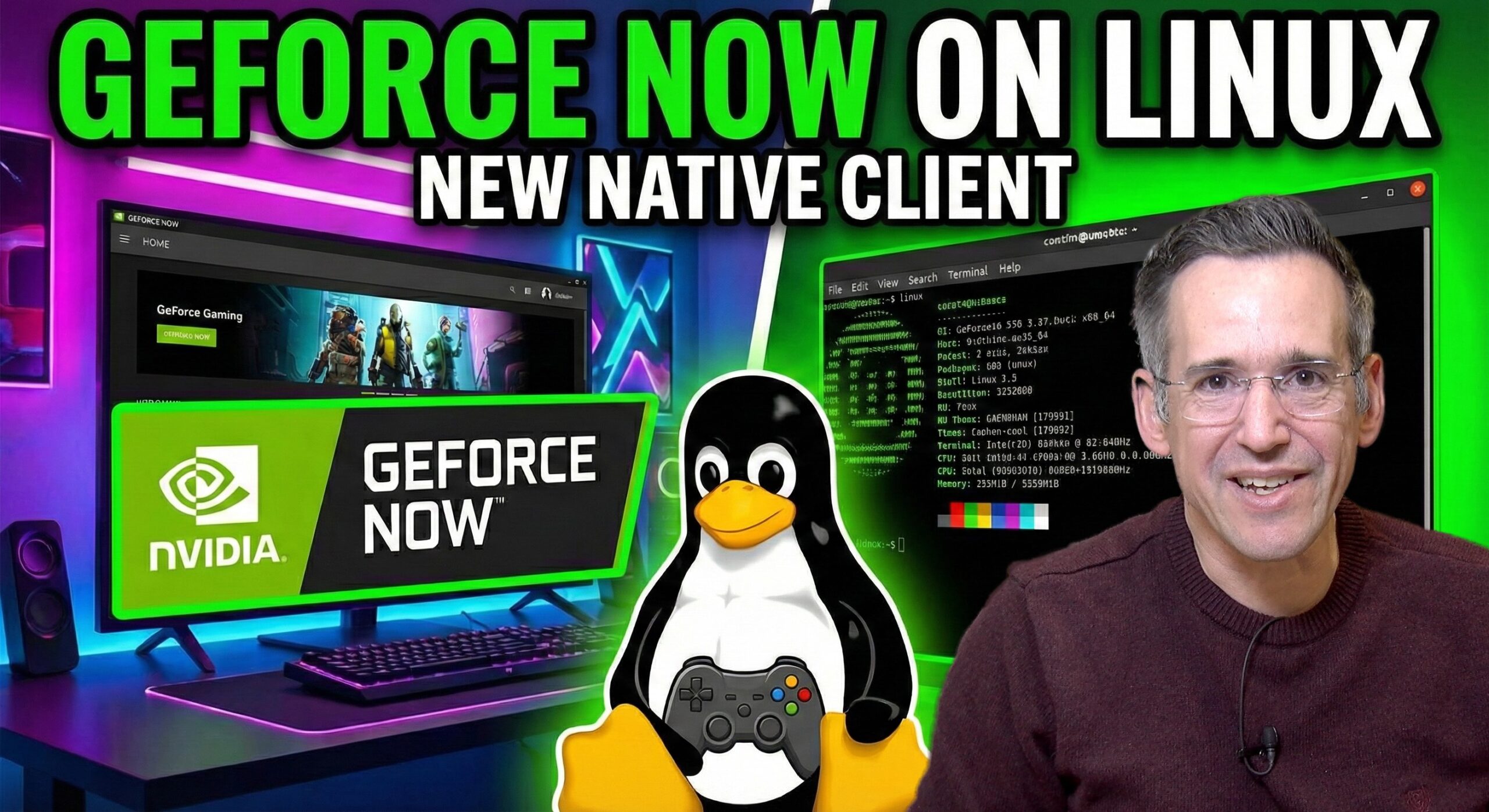 GeForce Now Gets a Linux Client - Lon Seidman & Lon.TV Blog