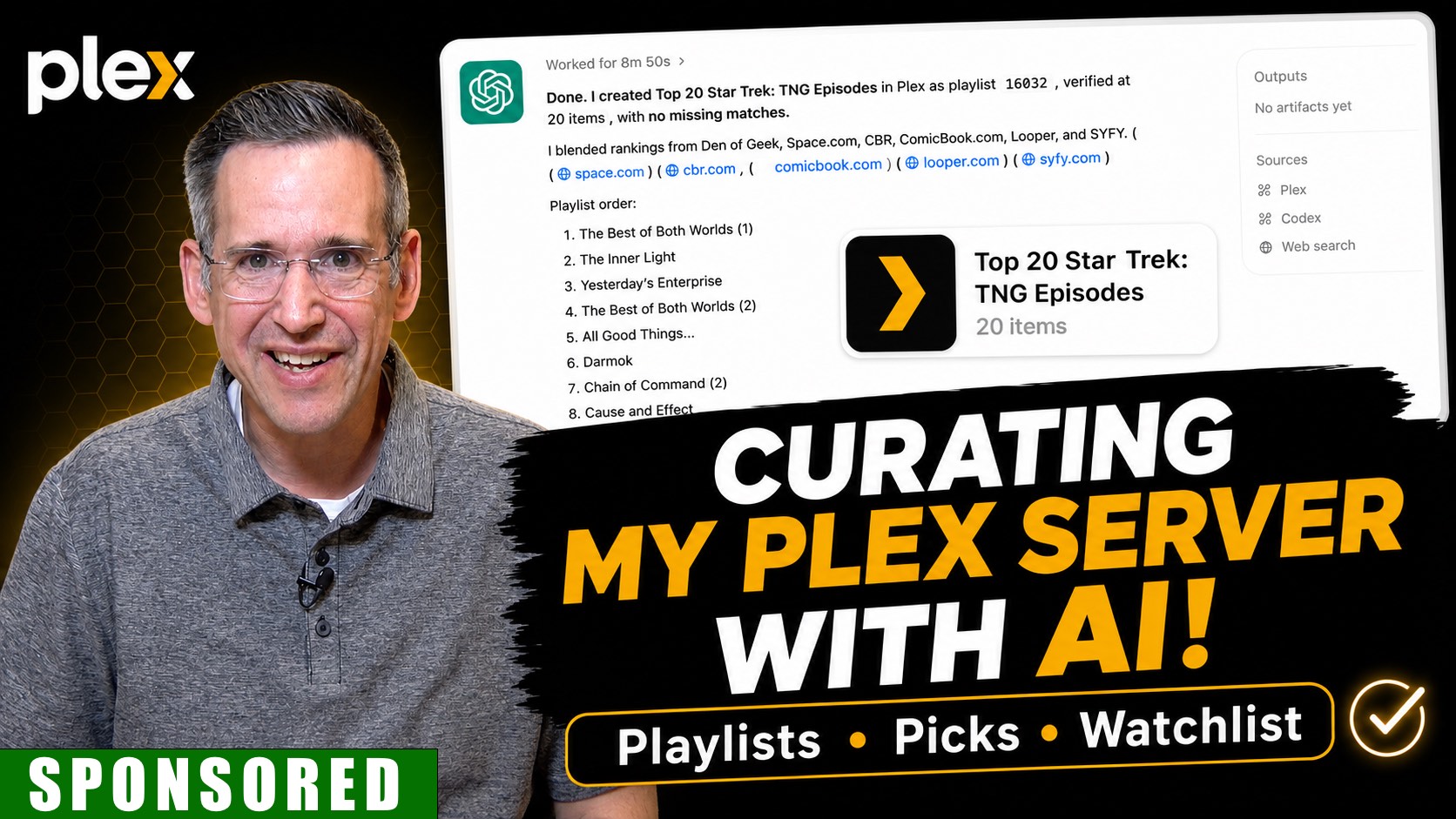 Using AI to Organize and Curate My Plex Library ! (sponsored post ...