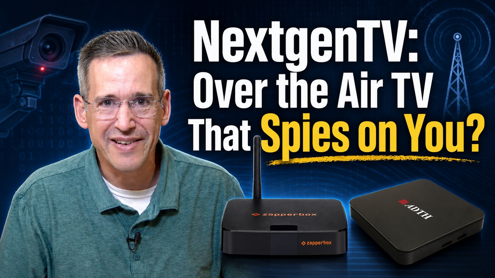 Packet analysis reveals tracking and telemetry in ATSC 3.0 receiver boxes