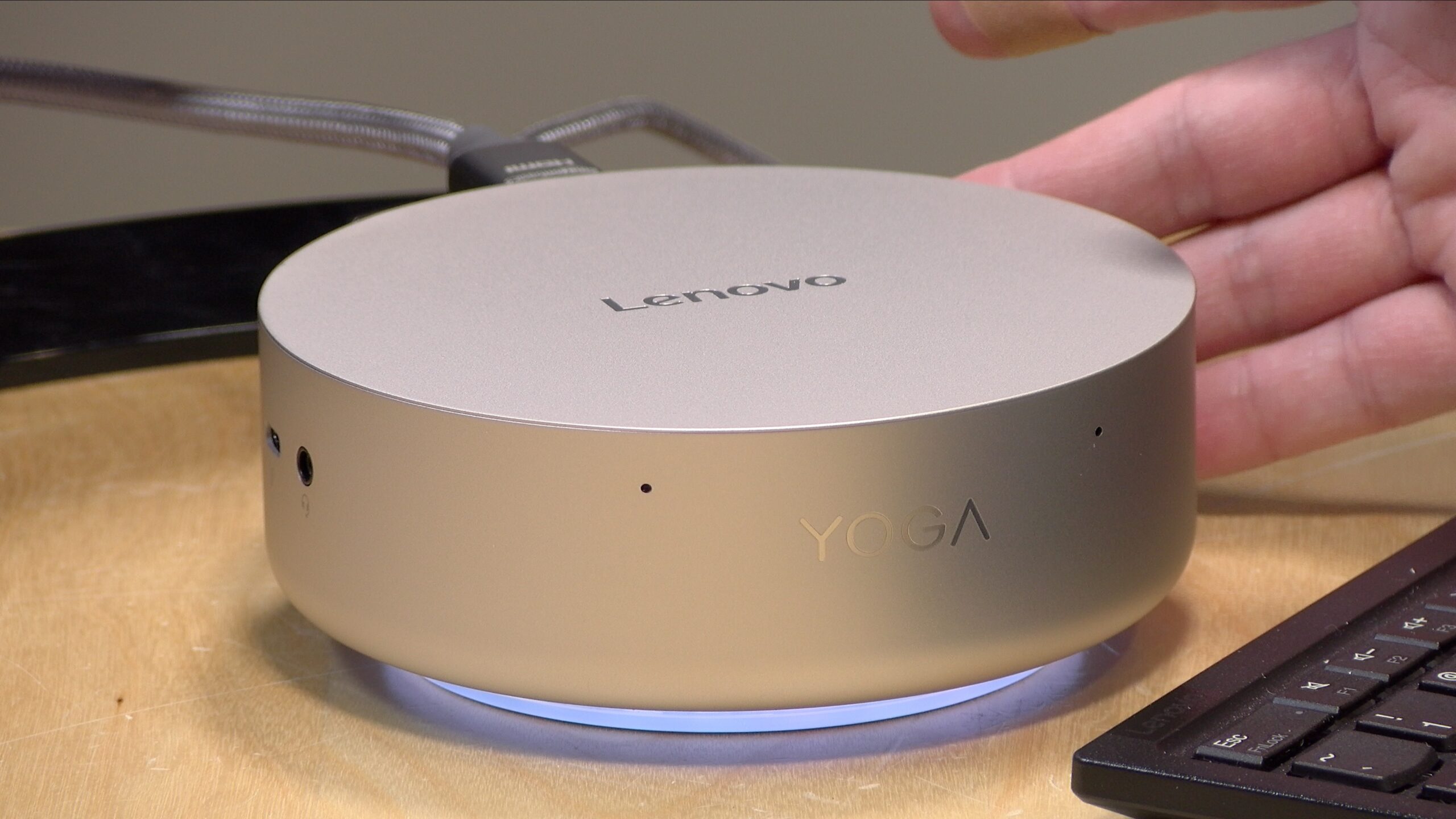 Lenovo's $1,849 Panther Lake Mini PC: Yoga Mini i Review - Lon Seidman ...